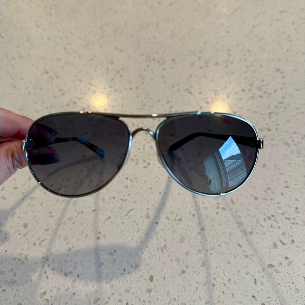 OAKLEY Women’s Tie Breaker Aviator Sun Glasses